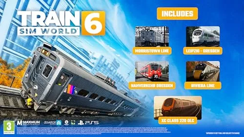 Dovetail Games ▫️ Train Sim World 6 - PlayStation 5 2