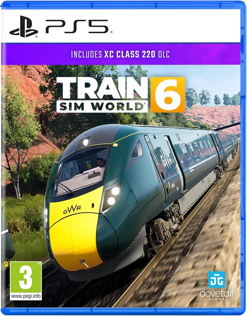 Dovetail Games ▫️ Train Sim World 6 - PlayStation 5