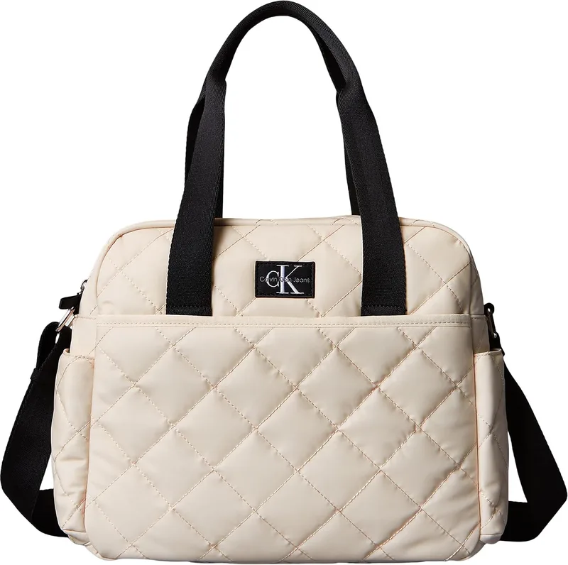 Calvin Klein ▫️ Mesa de mudar fraldas unissexo para bebé com superfície para mudar fraldas, bege (Turtledove), tamanho único