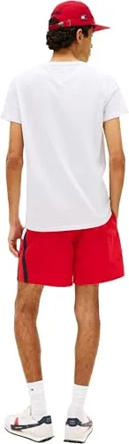 Tommy Jeans ▫️ Camiseta de manga curta para homem, em malha, corte justo 2