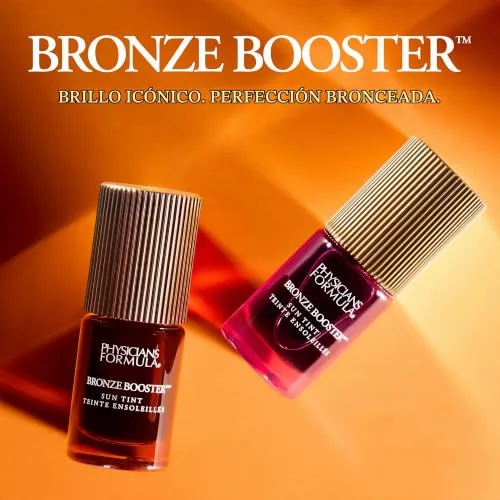 Physicians Formula ▫️ Bronze Booster Cheek and Lip Stain, Bronzador com niacinamida, fosfolípidos e vitaminas C e E, longa duração, tom natural e luminoso, Bronze Tint 6
