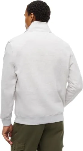 Tommy Jeans ▫️ TJM Reg Fleece 1/4zip Mock Neck Dm0dm20339 Camisola com meio fecho para homem 2