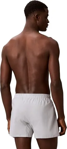 Calvin Klein ▫️ Boxer Trad 3pk 000nb4006a Cuecas tipo boxer para homem (pacote de 3) 2
