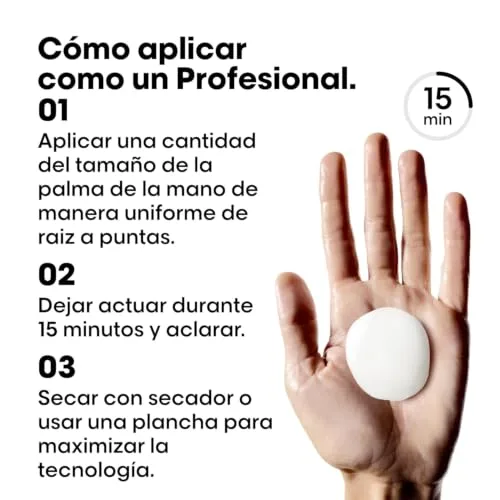 L'Oréal Professionnel Paris ▫️ L'Oréal Professionnel Keratin A. Sleek Tratamento Semanal Anti-Frizz 200 ml 4