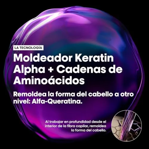 L'Oréal Professionnel Paris ▫️ L'Oréal Professionnel Keratin A. Sleek Tratamento Semanal Anti-Frizz 200 ml 5