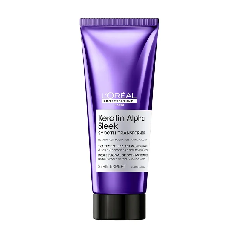 L'Oréal Professionnel Paris ▫️ L'Oréal Professionnel Keratin A. Sleek Tratamento Semanal Anti-Frizz 200 ml