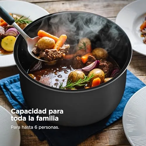 Ninja ▫️ HyperHeat, Panela de pressão 9 em 1, 6 L, cozedura lenta, panela de arroz, preta 7