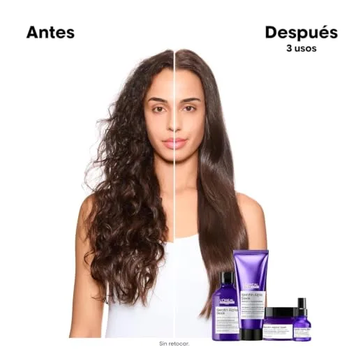 L'Oréal Professionnel Paris ▫️ L'Oréal Professionnel Keratin Alpha Sleek, Máscara Anti-Frizz 250 ml 3