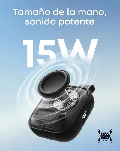 Soundcore ▫️ Altifalante portátil Boom Go 3i da Anker, 5 W, 24 h, IP68 2