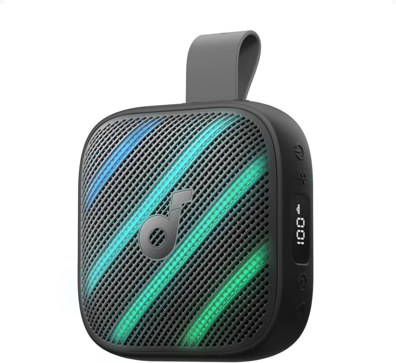 Soundcore ▫️ Altifalante portátil Boom Go 3i da Anker, 5 W, 24 h, IP68
