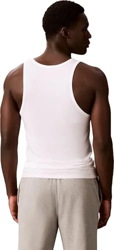 Calvin Klein ▫️ Conjunto de 3 camisolas sem mangas com gola redonda para homem 2