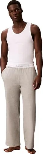 Calvin Klein ▫️ Conjunto de 3 camisolas sem mangas com gola redonda para homem 5