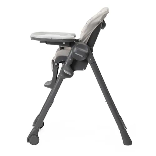 Chicco ▫️ Cadeira de refeições Polly Easy para crianças dos 6 aos 36 meses, com altura ajustável e encosto reclinável, 4 rodas, dobrável de forma compacta, tabuleiro removível e apoio para os pés ajustável, 6-36 meses 3