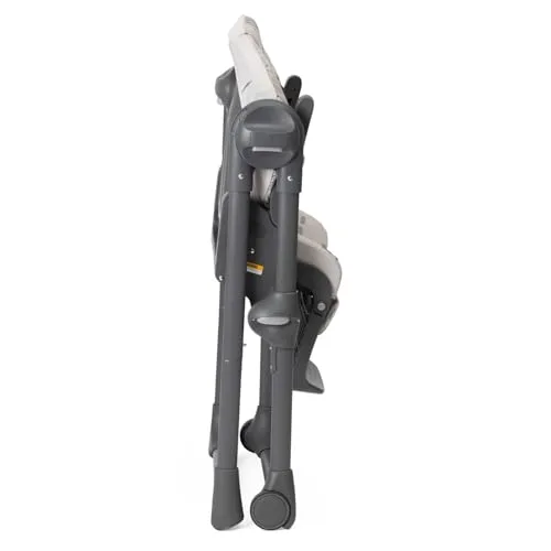 Chicco ▫️ Cadeira de refeições Polly Easy para crianças dos 6 aos 36 meses, com altura ajustável e encosto reclinável, 4 rodas, dobrável de forma compacta, tabuleiro removível e apoio para os pés ajustável, 6-36 meses 5