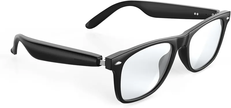 sunvito ▫️ AI Translation Óculos inteligentes para homens e mulheres, microfone e altifalante incorporados, suporte para papel higiénico em aço.