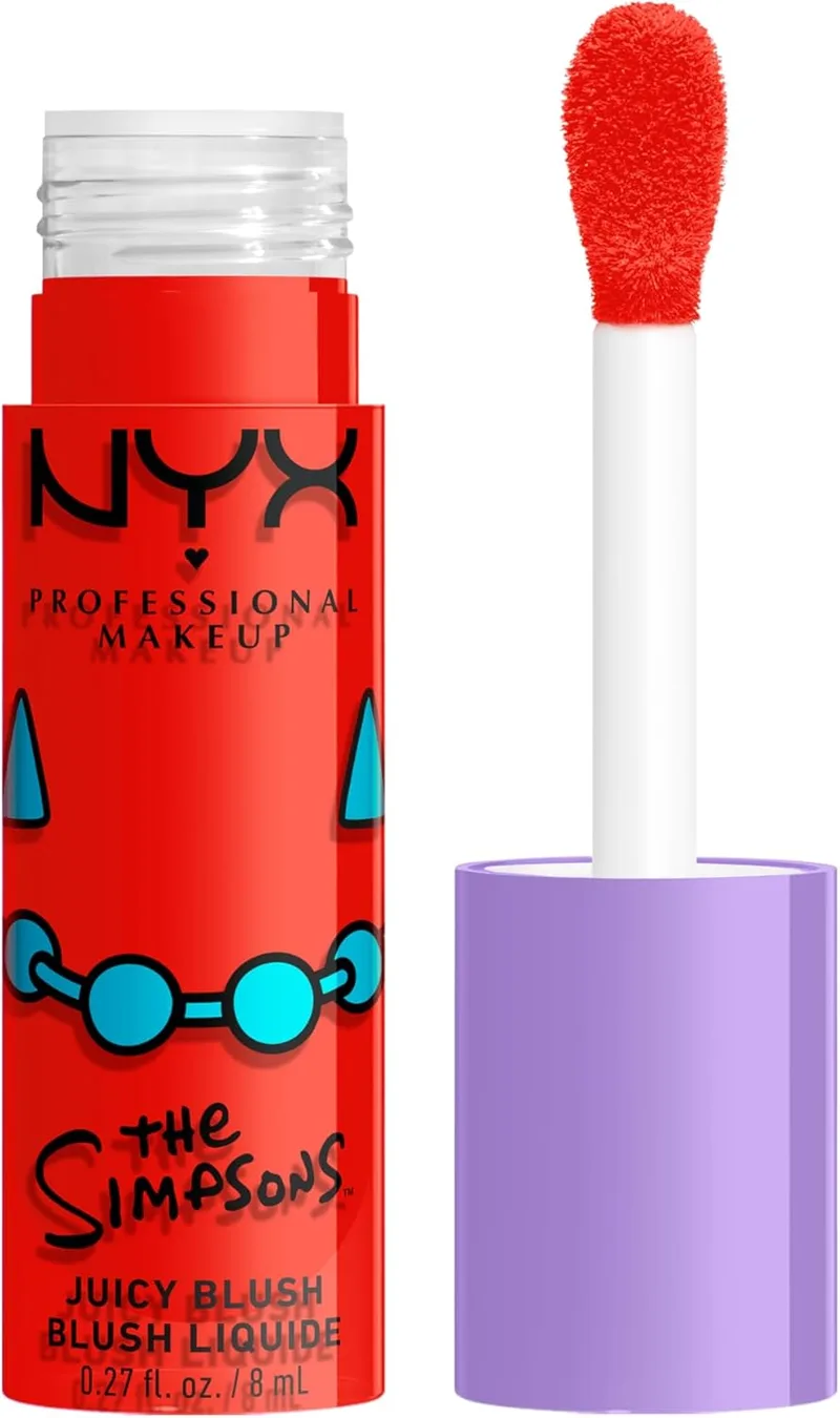 NYX PROFESSIONAL MAKEUP ▫️ Blush Líquido Saucy Sisters, Snarky Scarlet
