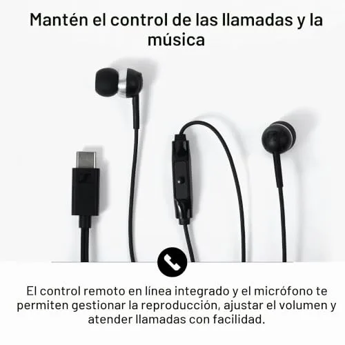 Sennheiser ▫️ Auscultadores intra-auriculares CX 80U com comando à distância integrado - Preto 6