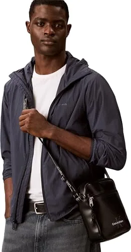 Calvin Klein ▫️ Bold Logo Webbing Reporter Lv04d3418g - Mala crossover para homem 2