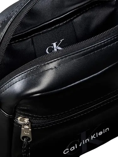 Calvin Klein ▫️ Bold Logo Webbing Reporter Lv04d3418g - Mala crossover para homem 3