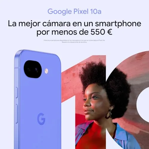 Google ▫️ Pixel 10a - 7 anos de novas atualizações e funcionalidades, mais de 30 horas de autonomia da bateria, Assistente de Câmara, Gemini Live, Segurança Pixel - Framboesa, 128 GB 2