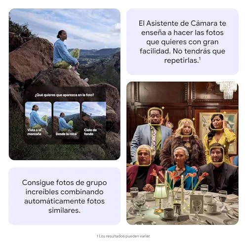 Google ▫️ Pixel 10a - 7 anos de novas atualizações e funcionalidades, mais de 30 horas de autonomia da bateria, Assistente de Câmara, Gemini Live, Segurança Pixel - Framboesa, 128 GB 6
