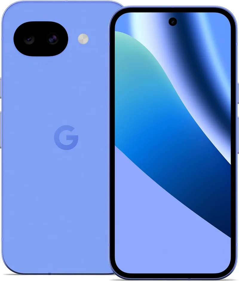 Google ▫️ Pixel 10a - 7 anos de novas atualizações e funcionalidades, mais de 30 horas de autonomia da bateria, Assistente de Câmara, Gemini Live, Segurança Pixel - Lavanda, 256 GB