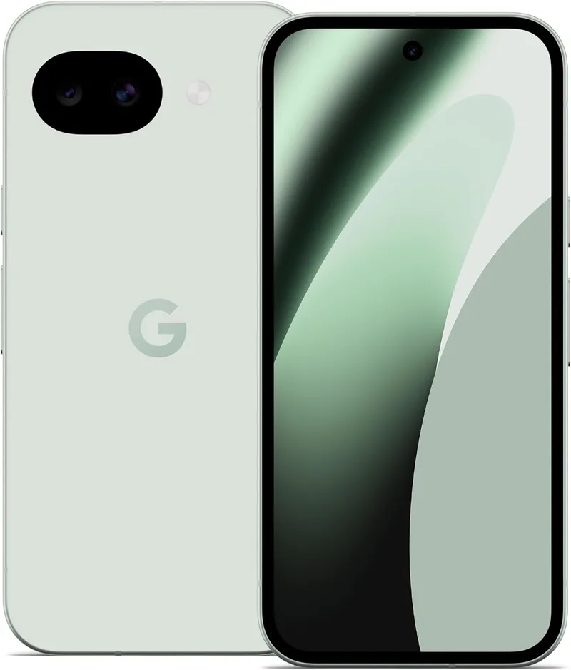 Google ▫️ Pixel 10a - 7 anos de novas atualizações e funcionalidades, mais de 30 horas de autonomia da bateria, Assistente de Câmara, Gemini Live, Segurança Pixel - Cinza Nebuloso, 128 GB