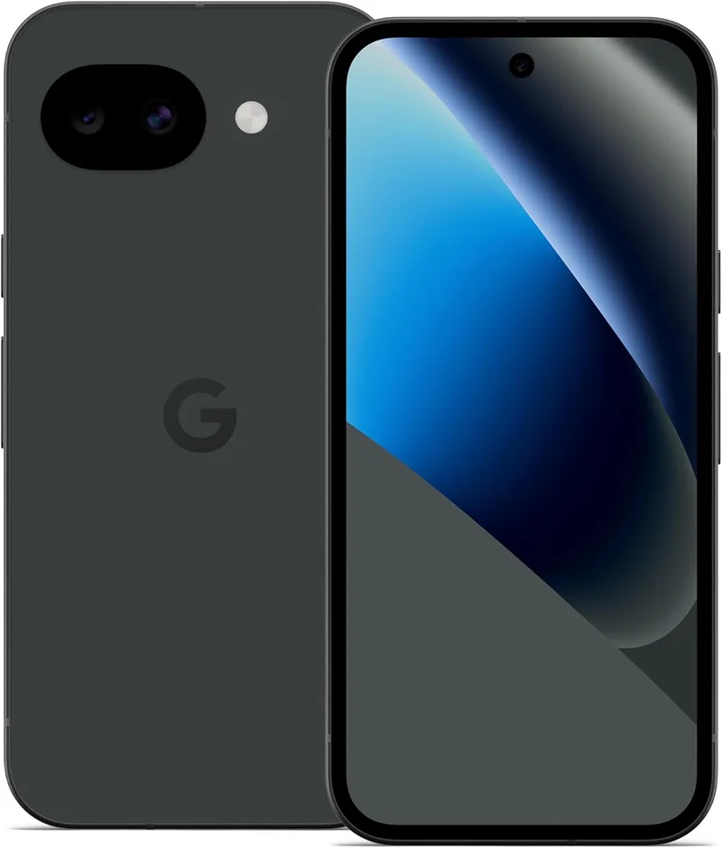 Google ▫️ Pixel 10a - 7 anos de novas atualizações e funcionalidades, mais de 30 horas de autonomia, Assistente de Câmara, Gemini Live, Segurança Pixel - Obsidiana, 128 GB