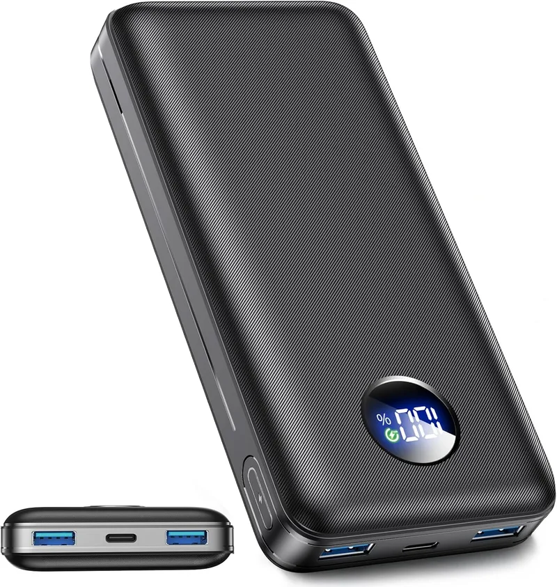 IAPOS ▫️ Power Bank,26800mAh Powerbank PD3.0 & QC4.0 Bateria externa portátil de carga rápida compatível com iPhone17 16 15 14