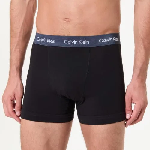 Calvin Klein ▫️ Calcinha de banho de cintura baixa, embalagem de 3 unidades 2