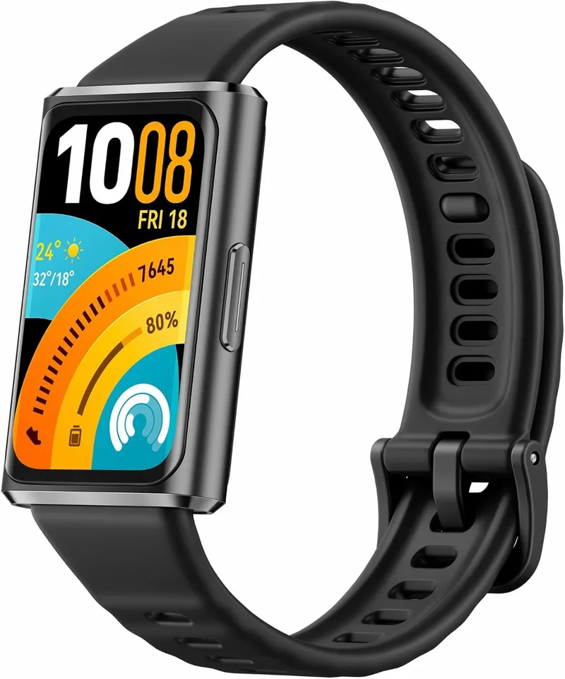 HUAWEI ▫️ Band 11 Pro Smartwatch, 1.62 ″ AMOLED 2000 Nits, posicionamento GNSS autônomo, frequência cardíaca e SPO₂, bem-estar emocional, resistência à água 5 ATM, Bluetooth, Android e iOS, preto