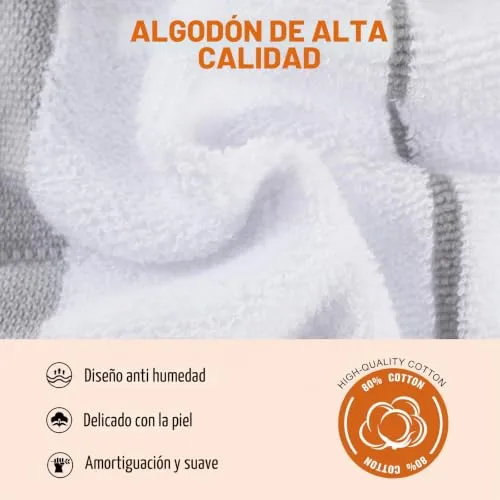 Niorasen ▫️ Meias desportivas para homem e mulher, respiráveis, curtas e almofadadas, meias de corrida unissexo, meias para homem – 6 pares em branco e preto 3