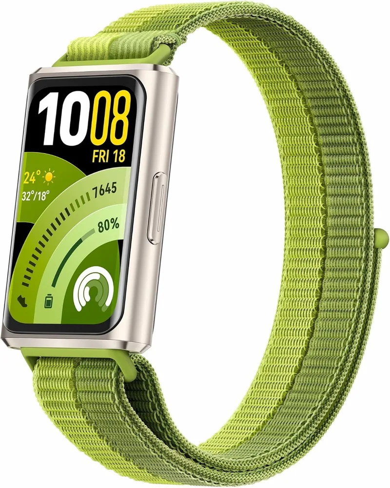 HUAWEI ▫️ Band 11 Pro Smartwatch, 1.62 ″ AMOLED 2000 Nits, posicionamento GNSS autônomo, frequência cardíaca e SPO₂, bem-estar emocional, resistência à água 5 ATM, Bluetooth, Android e iOS, verde
