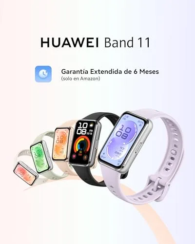 HUAWEI ▫️ Band 11 Smartwatch, ecrã AMOLED de 1,62″ com 1500 nits, compatível com Android e iOS, Branco 2