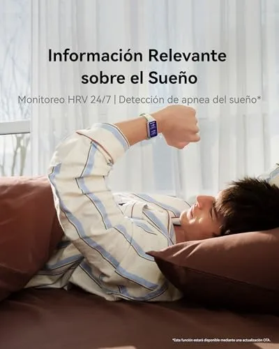 HUAWEI ▫️ Band 11 Smartwatch, ecrã AMOLED de 1,62″ com 1500 nits, compatível com Android e iOS, Branco 5