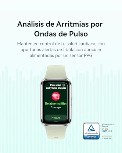 HUAWEI ▫️ Band 11 Smartwatch, ecrã AMOLED de 1,62″ com 1500 nits, compatível com Android e iOS, Branco 6