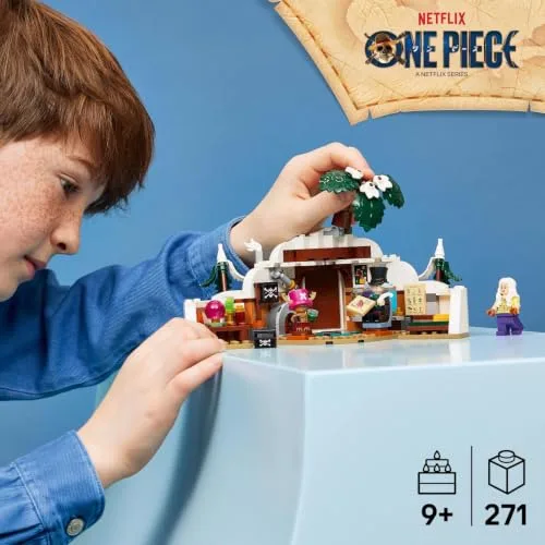 LEGO ▫️ One Piece: O Esconderijo do Doutor Hiriluk 75641 2