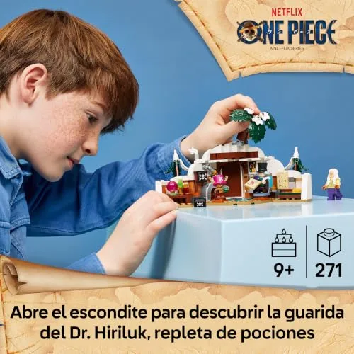 LEGO ▫️ One Piece: O Esconderijo do Doutor Hiriluk 75641 3