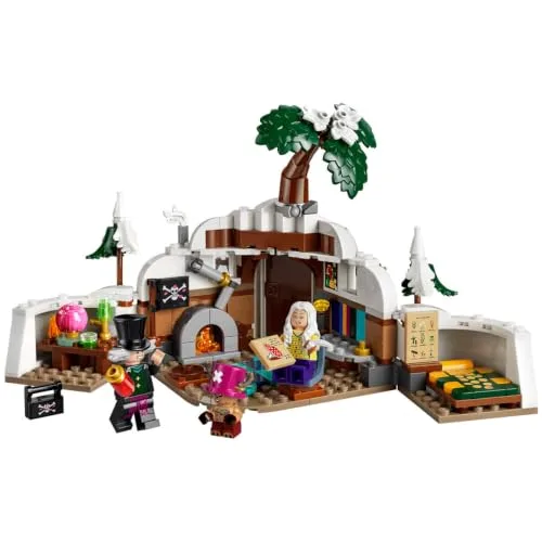 LEGO ▫️ One Piece: O Esconderijo do Doutor Hiriluk 75641 4