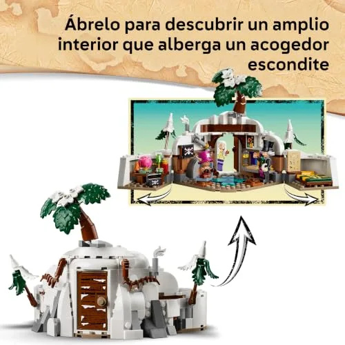 LEGO ▫️ One Piece: O Esconderijo do Doutor Hiriluk 75641 5