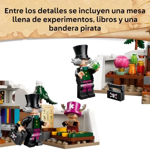 LEGO ▫️ One Piece: O Esconderijo do Doutor Hiriluk 75641 6