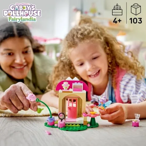 LEGO ▫️ A Casa de Bonecas da Gabby - Casa no Jardim de Hadigata 11212 2