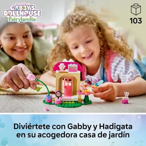 LEGO ▫️ A Casa de Bonecas da Gabby - Casa no Jardim de Hadigata 11212 3