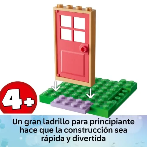 LEGO ▫️ A Casa de Bonecas da Gabby - Casa no Jardim de Hadigata 11212 4