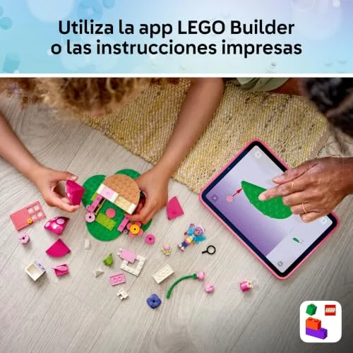 LEGO ▫️ A Casa de Bonecas da Gabby - Casa no Jardim de Hadigata 11212 5