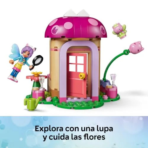 LEGO ▫️ A Casa de Bonecas da Gabby - Casa no Jardim de Hadigata 11212 6