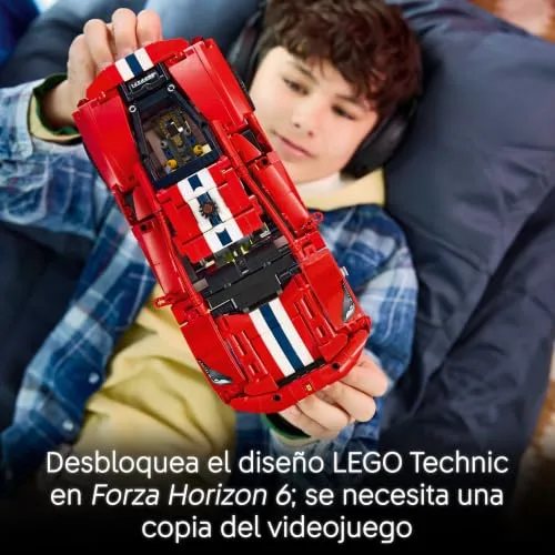 LEGO ▫️ Technic Carro Ferrari 488 Pista 42235 5