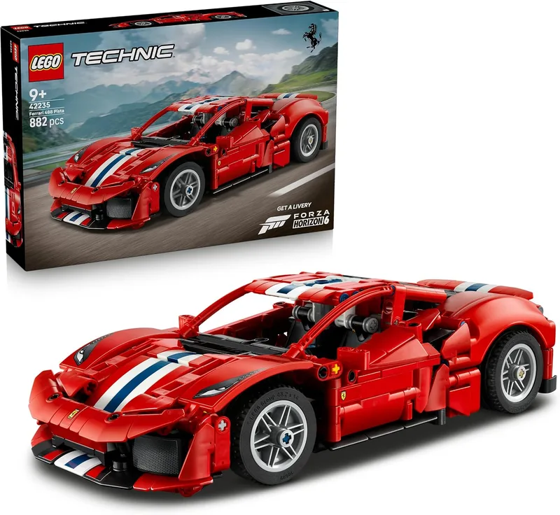 LEGO ▫️ Technic Carro Ferrari 488 Pista 42235
