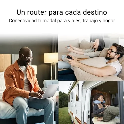 ASUS ▫️ RT-AX50 Go - Router de viagem Wi-Fi 6 de banda dupla 2