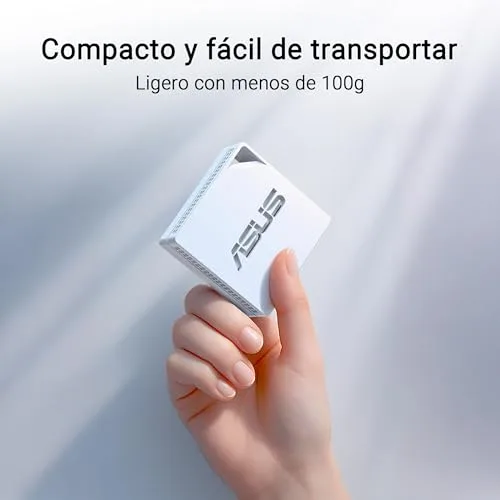 ASUS ▫️ RT-AX50 Go - Router de viagem Wi-Fi 6 de banda dupla 4